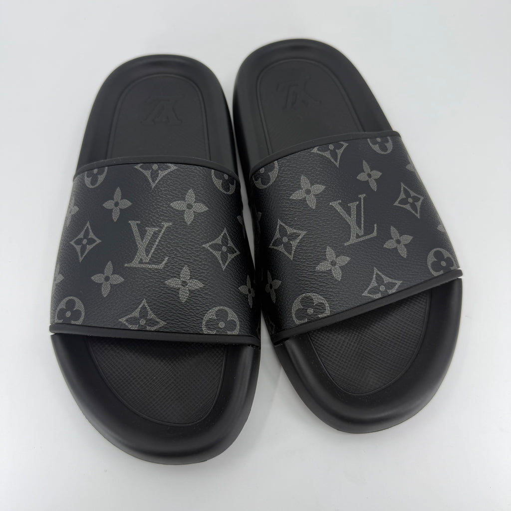 Louis Vuitton Monogram Slides