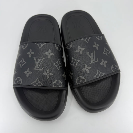 Louis Vuitton Monogram Slides