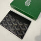 Goyard Cardholder (Black)
