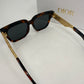 Christian Dior Tiger Gold Sunglasses