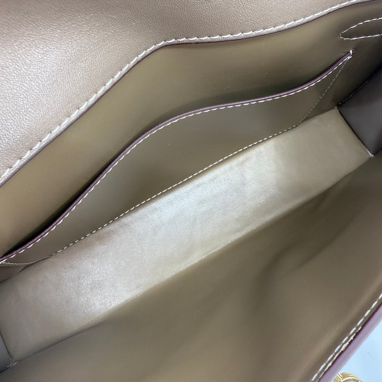 Bespoke Kelly Taupe East West Flap