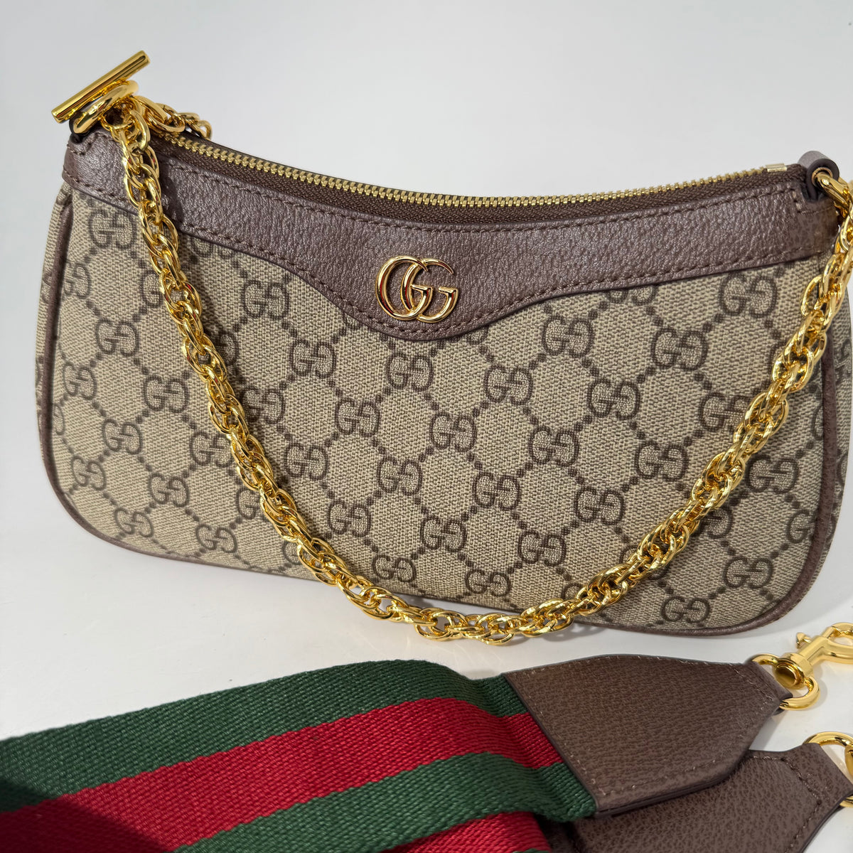 Gucci Ophidia Baguette Crossbody