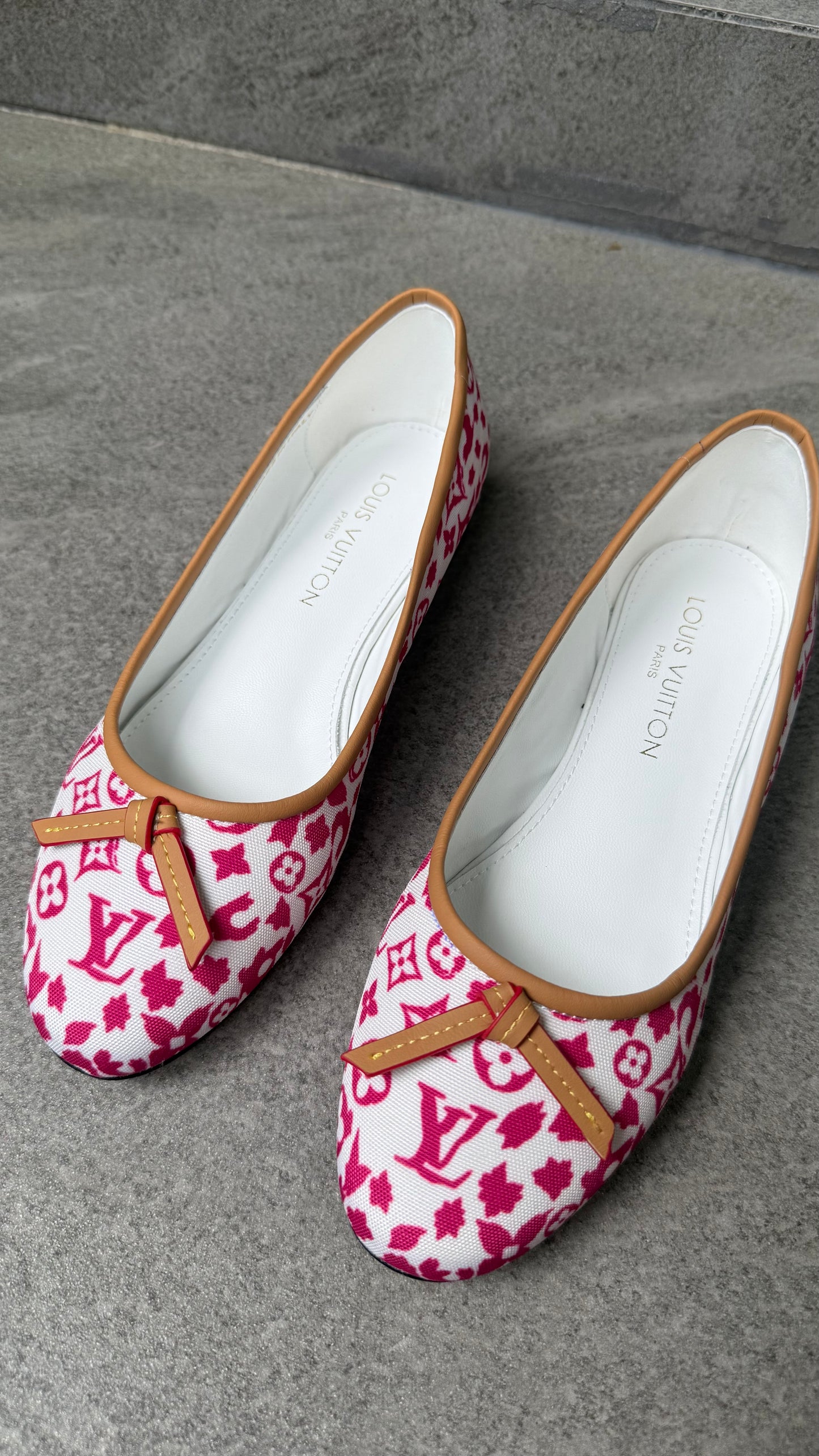 Louis Vuitton Monogram Flats