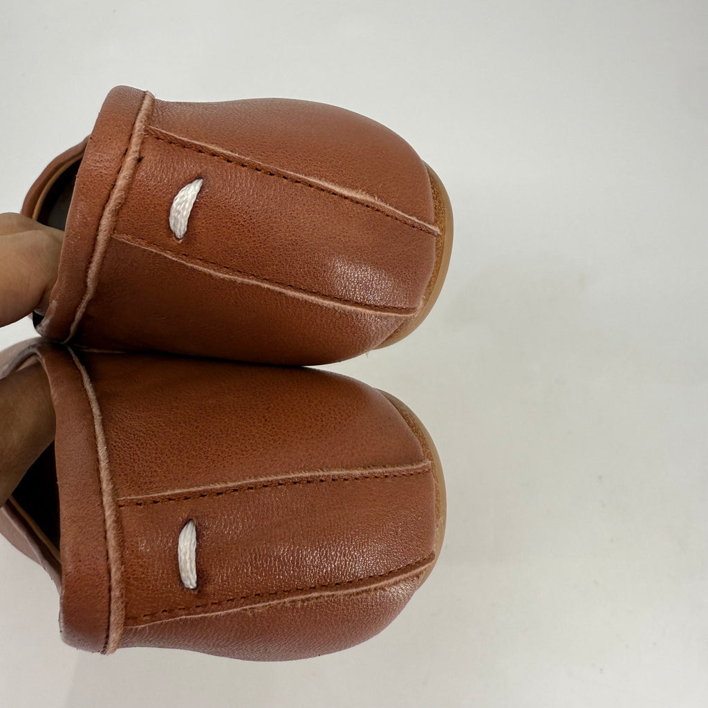 Maison Margiella Tabi Doll Shoes (Tan)