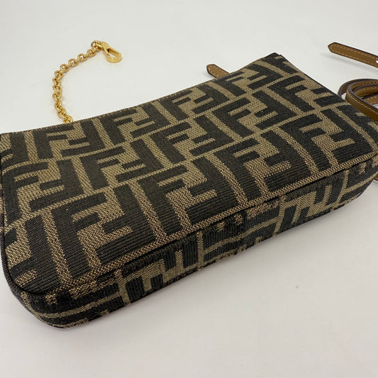 Fendi Monogram Pochette (with chain)