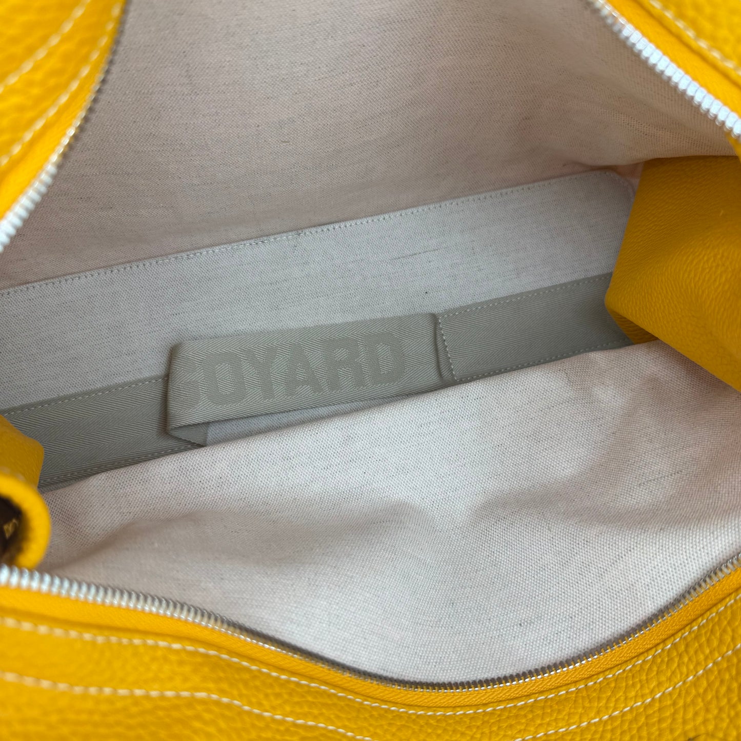 Goyard Hardy Tote Yellow