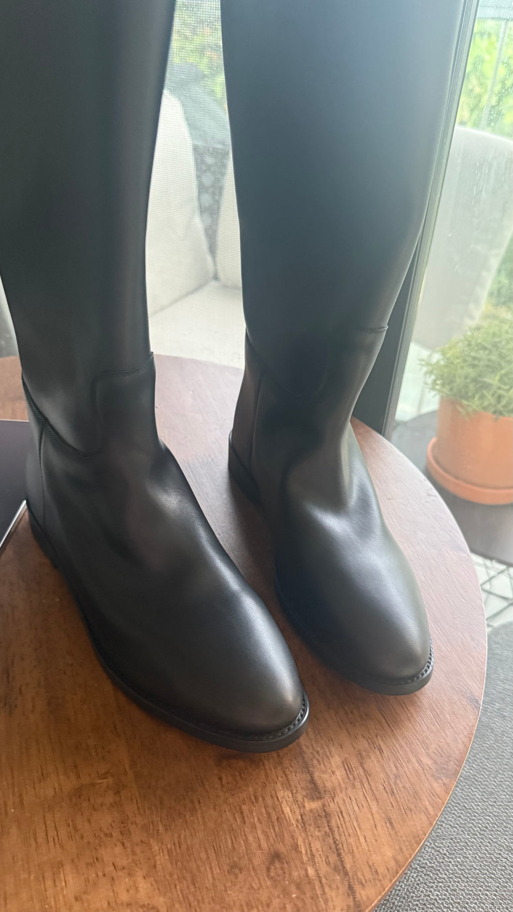 Hermes Long Boots