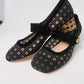 Christian Dior Lace Mary Jane Shoes