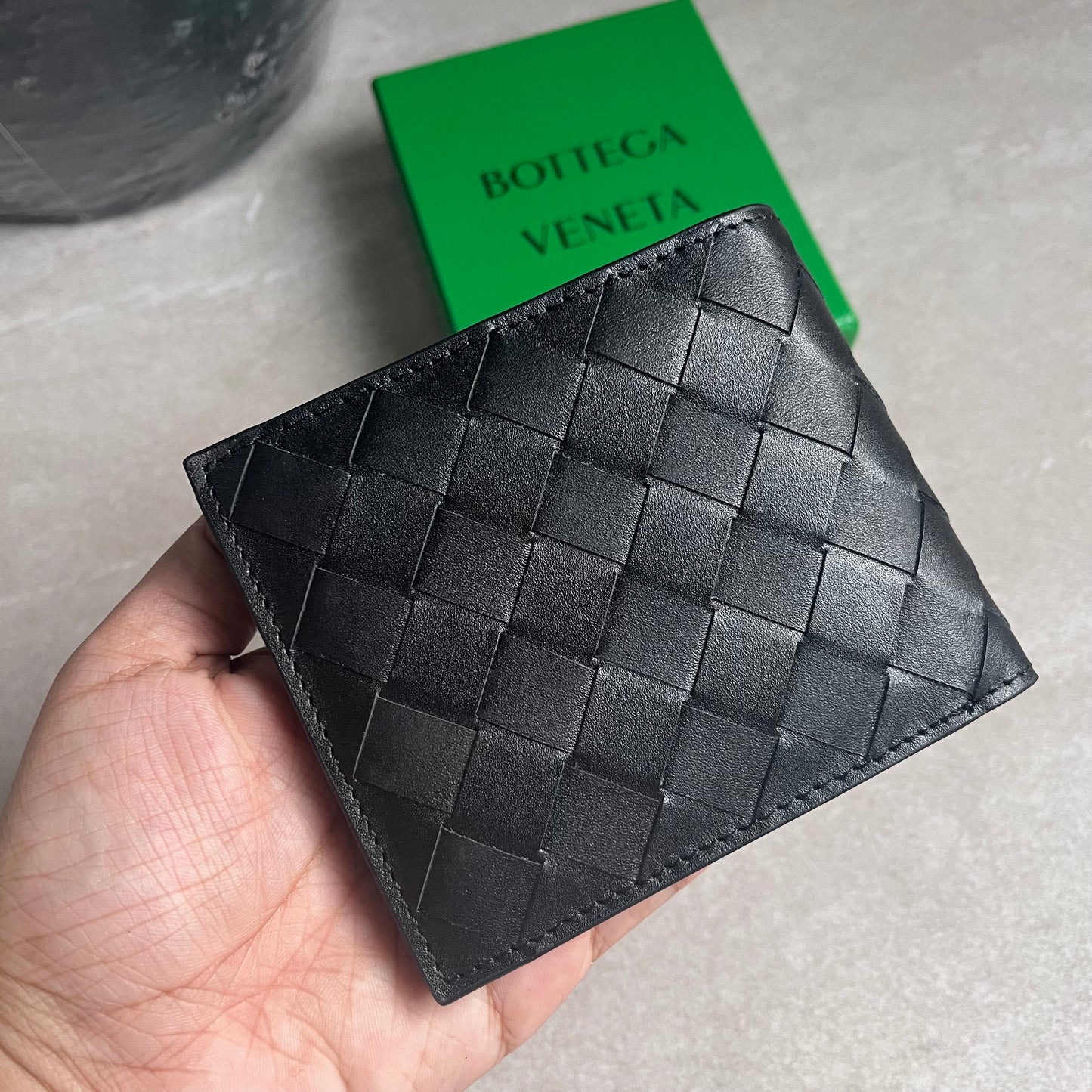 Bottega Mens Wallet (Black)
