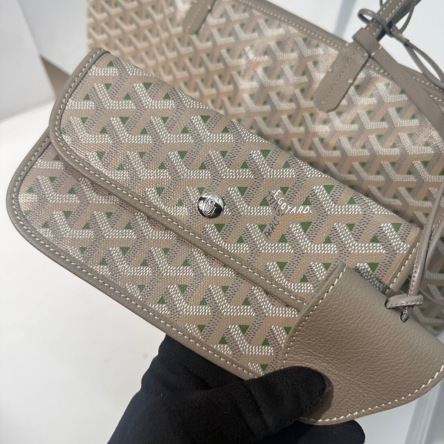 Goyard Saint Louis Claire-Voie PM Tote