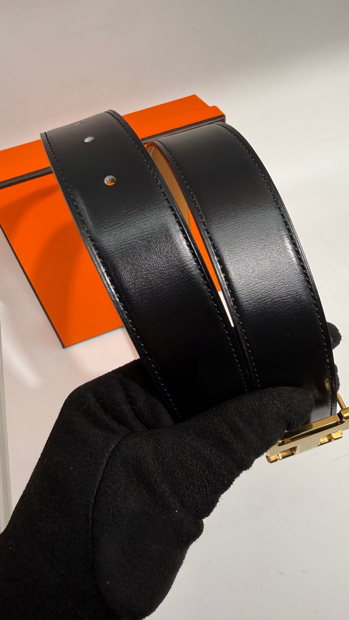 Hermes Constance Belt