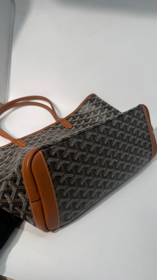Goyard Artois PM (Brown)