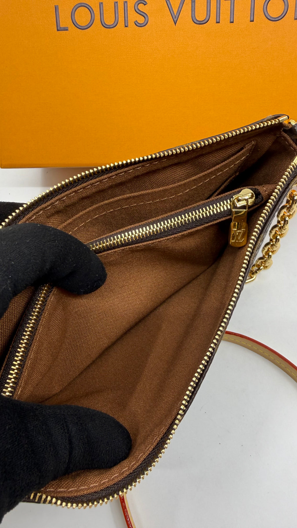 Louis Vuitton Pochette Chain Crossbody