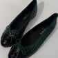 Chanel Croc Ballet Flats
