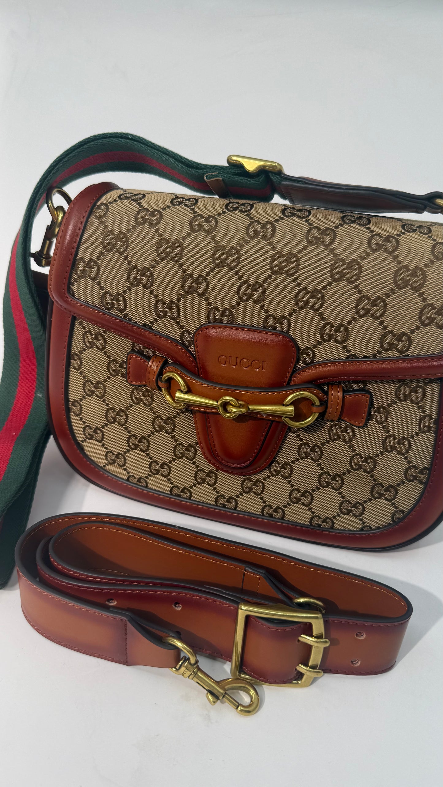 Gucci Lady Web Crossbody