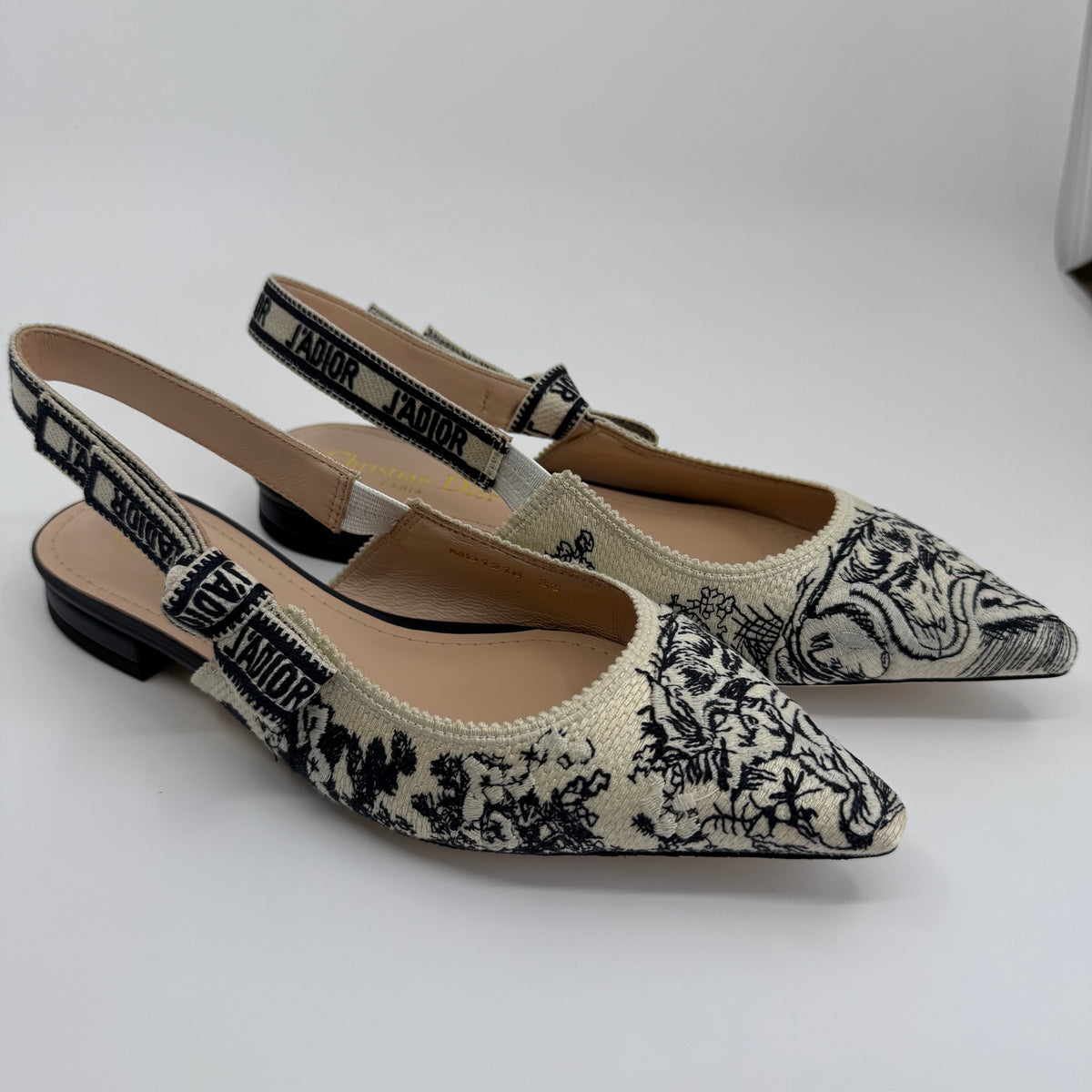 Christian Dior Slingback Flats