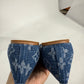 Louis Vuitton Denim Mary Jane Flats