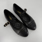Chanel Mary Jane Black Ballet Shoes