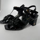 Yves Saint Lauren Patent Pumps (Black)