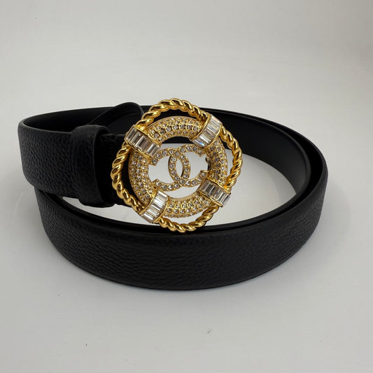 Chanel Belt with Diamonds
