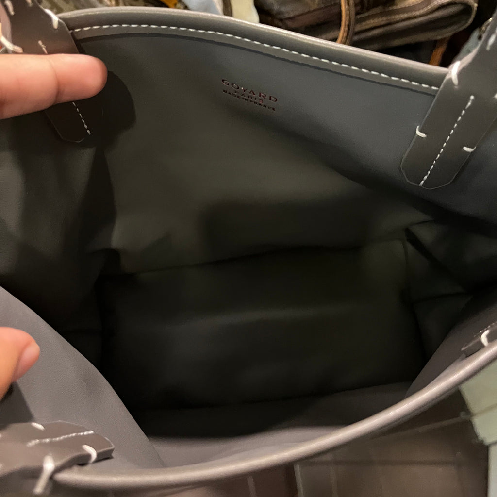 Goyard Mini Anjou Gray Tote
