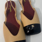 Chanel Square Cap Toe
