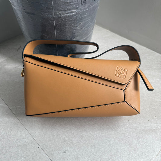 Loewe Puzzle Baguette Bag