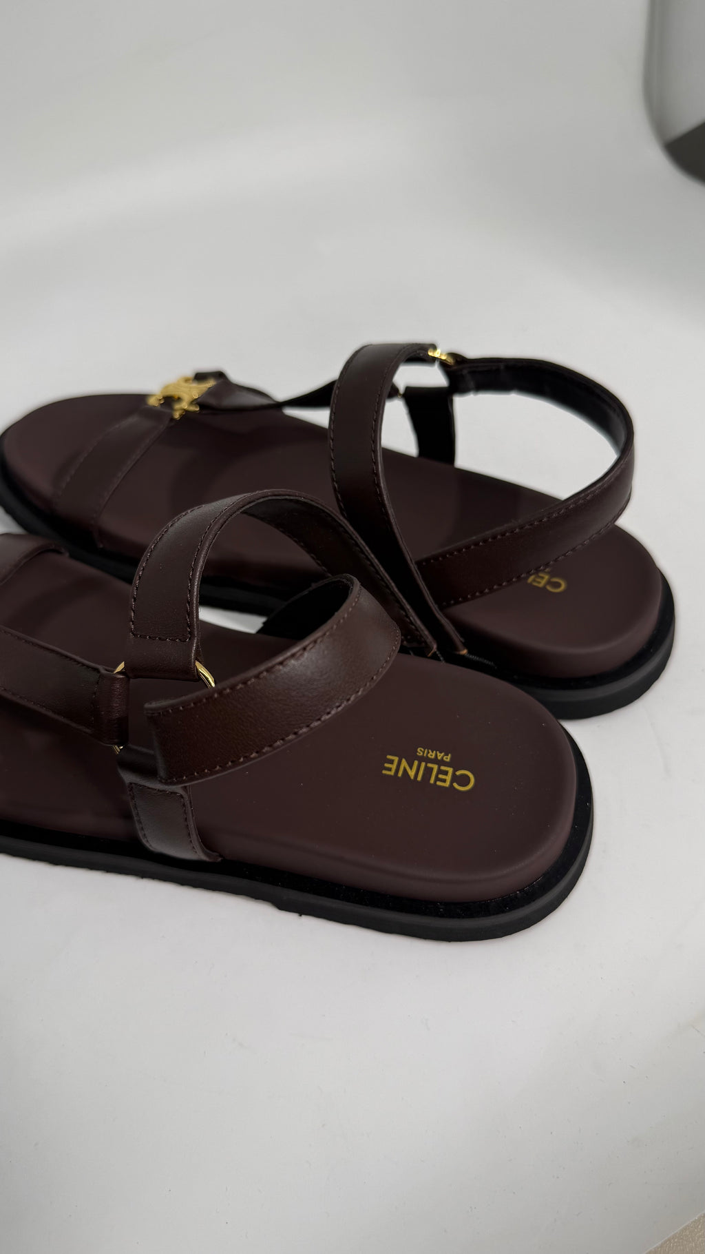 Celine Leather Sandals