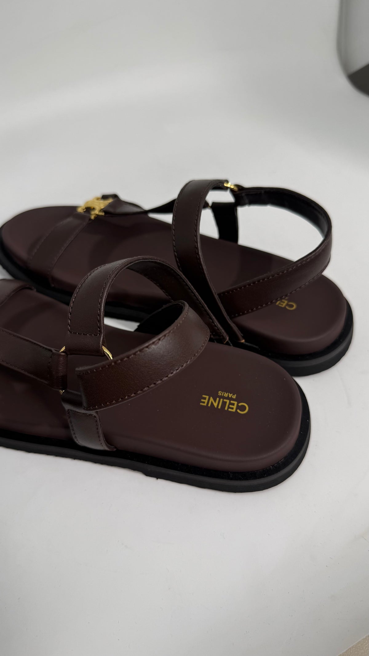 Celine Leather Sandals