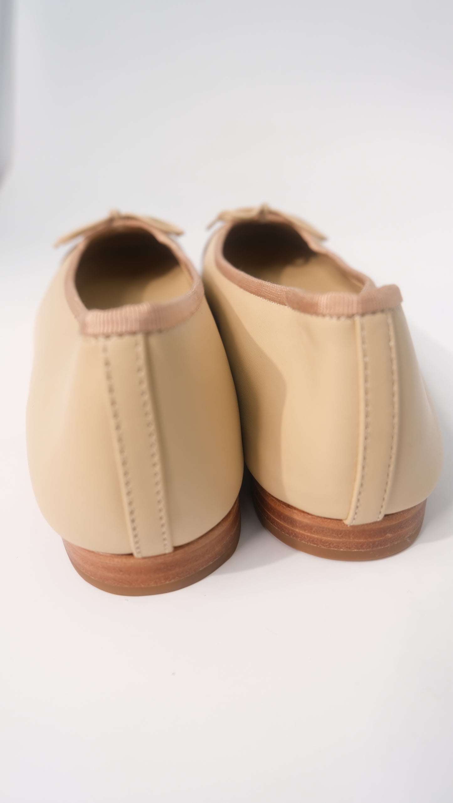Chanel Ballet Nude/Nude Captoe