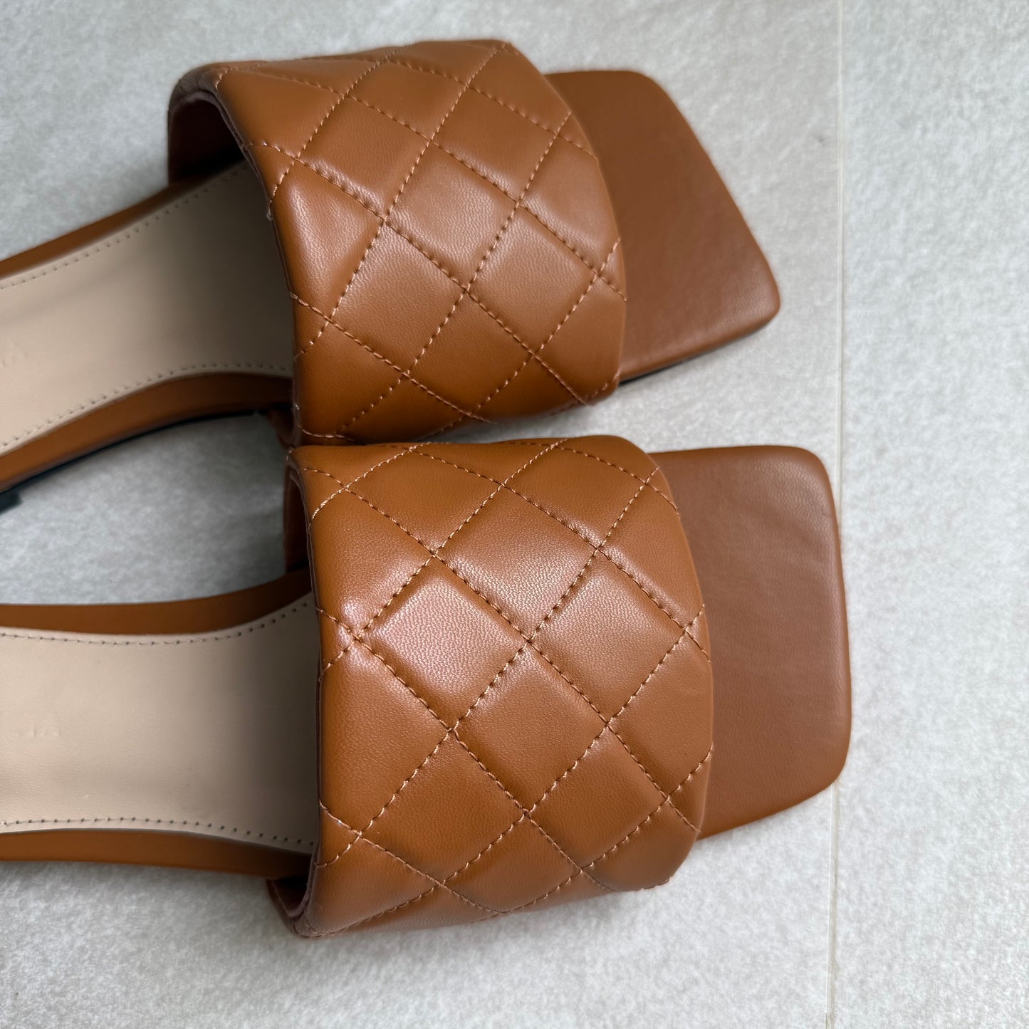 Bottega Veneta Padded Flats