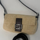 Fendi Monogram Baguette/Crossbody