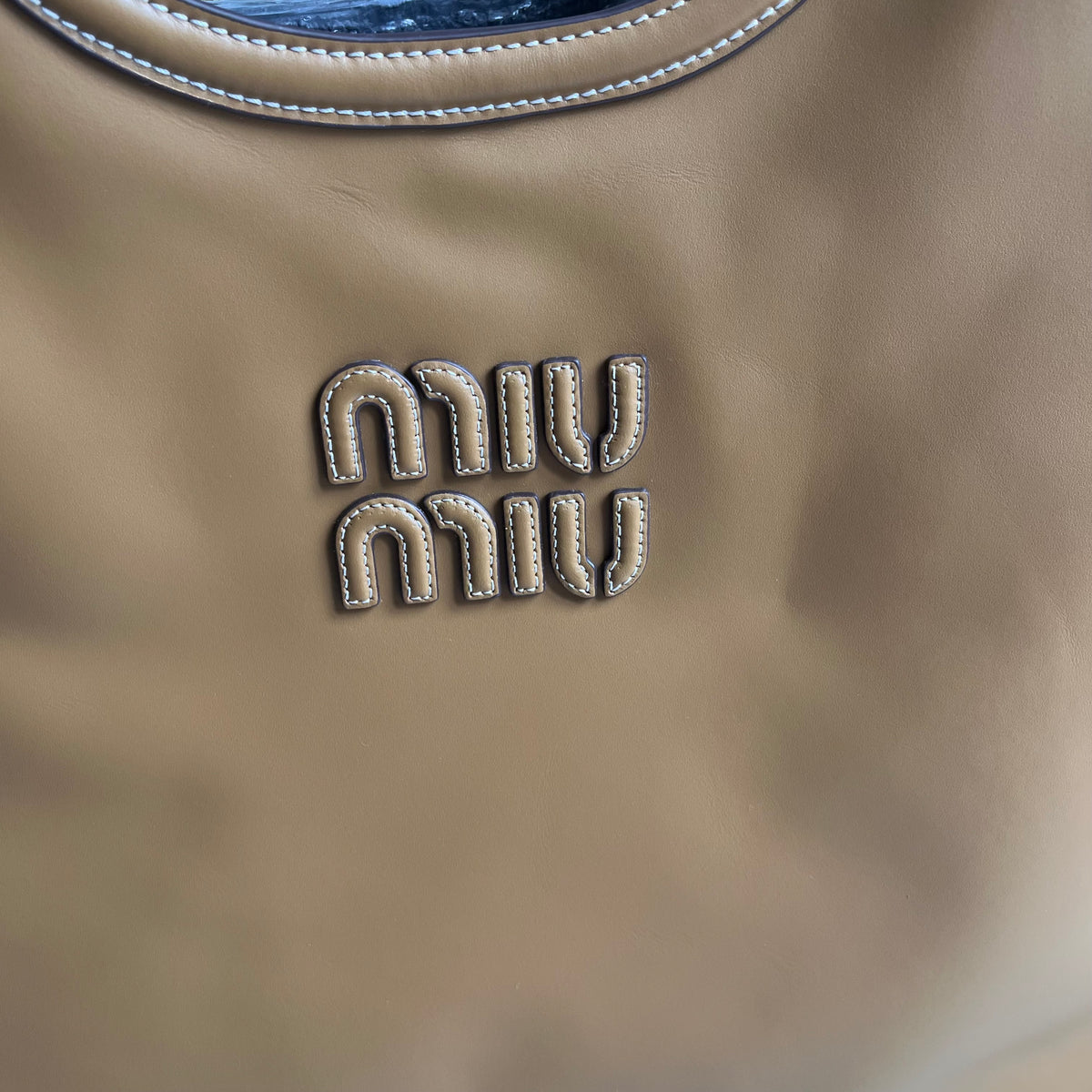 Miu Miu Nappa Large Ivy Tote