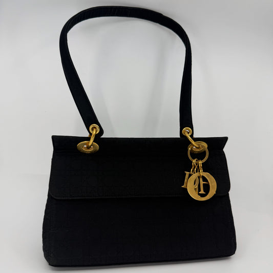 Christian Dior Cannage Tote Bag