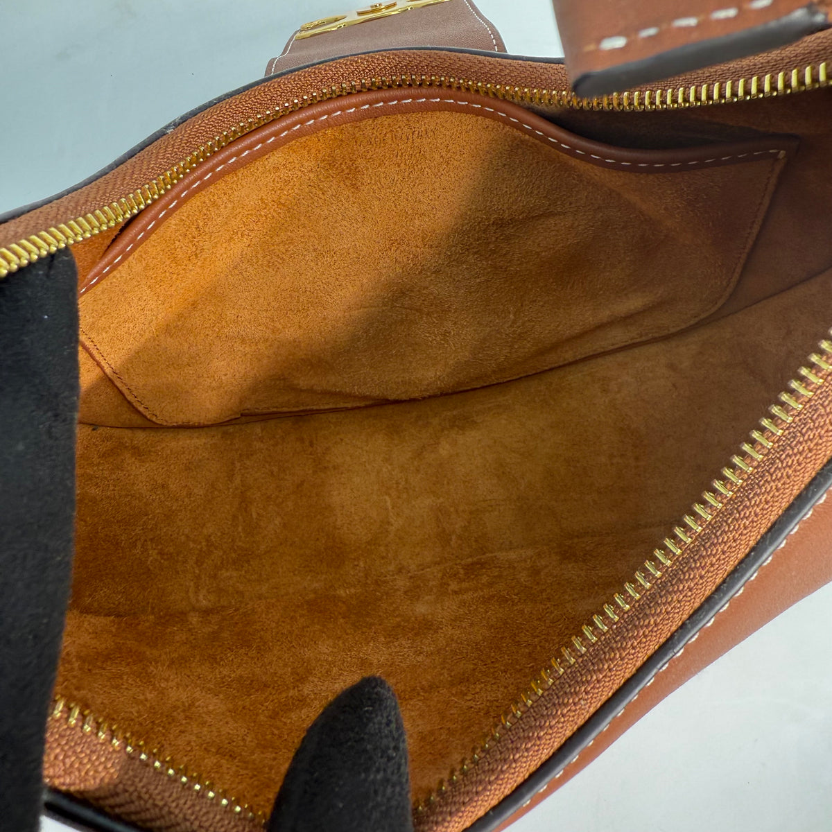 Celine Baguette Brown