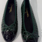 Chanel Croc Ballet Flats