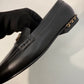 Chanel Calfskin CC Chain Mocassin Loafers