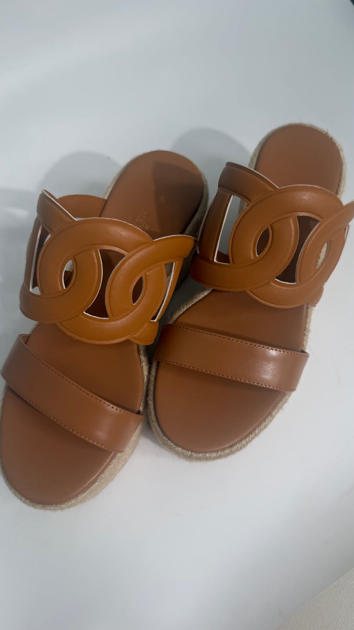 Hermes Ithea 30 Espadrille