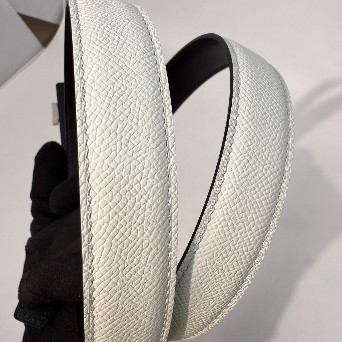 Hermes H Constance Belt