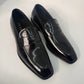 Prada Brushed Leather Mens Shoes