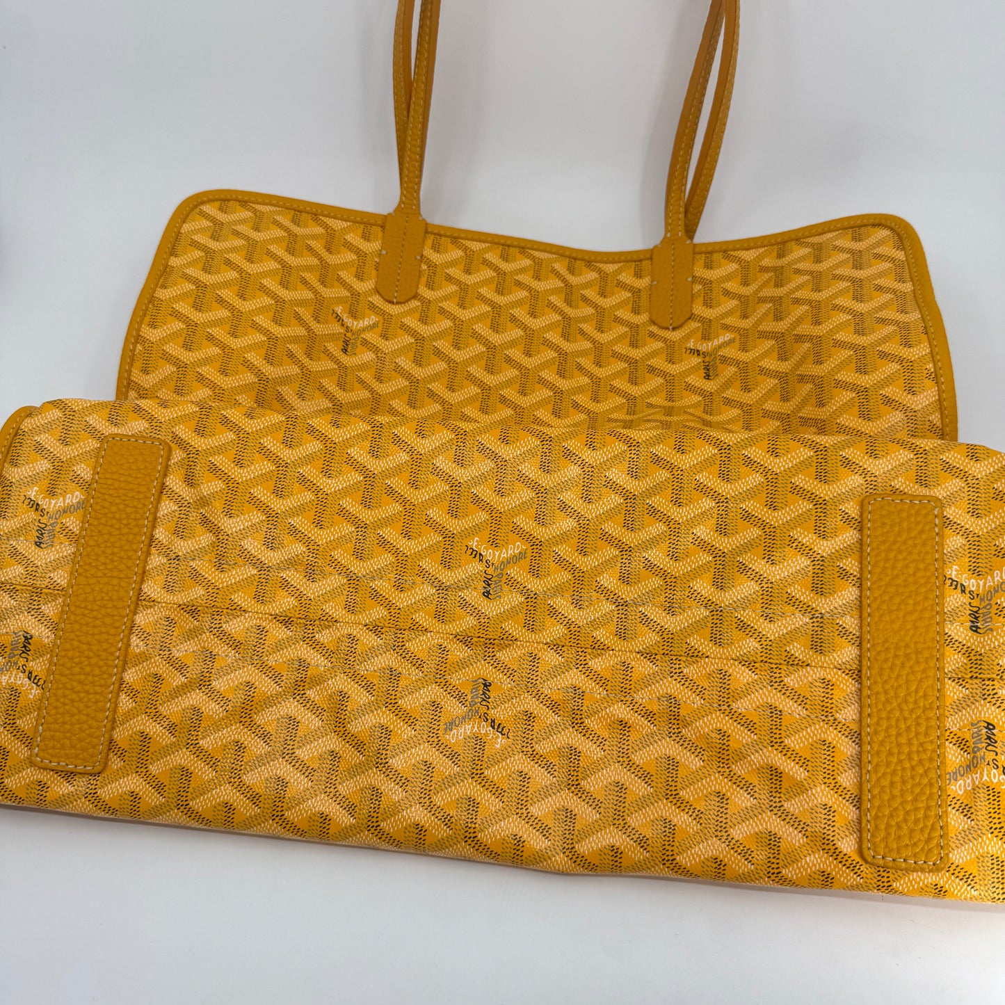 Goyard Hardy Tote Yellow