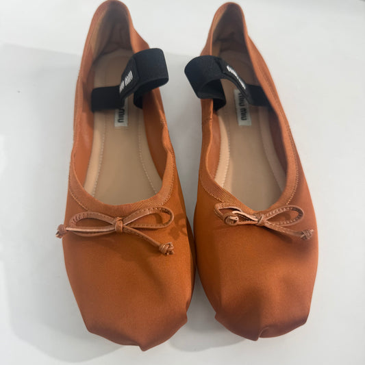 Miu Miu Satin Ballet Shoes