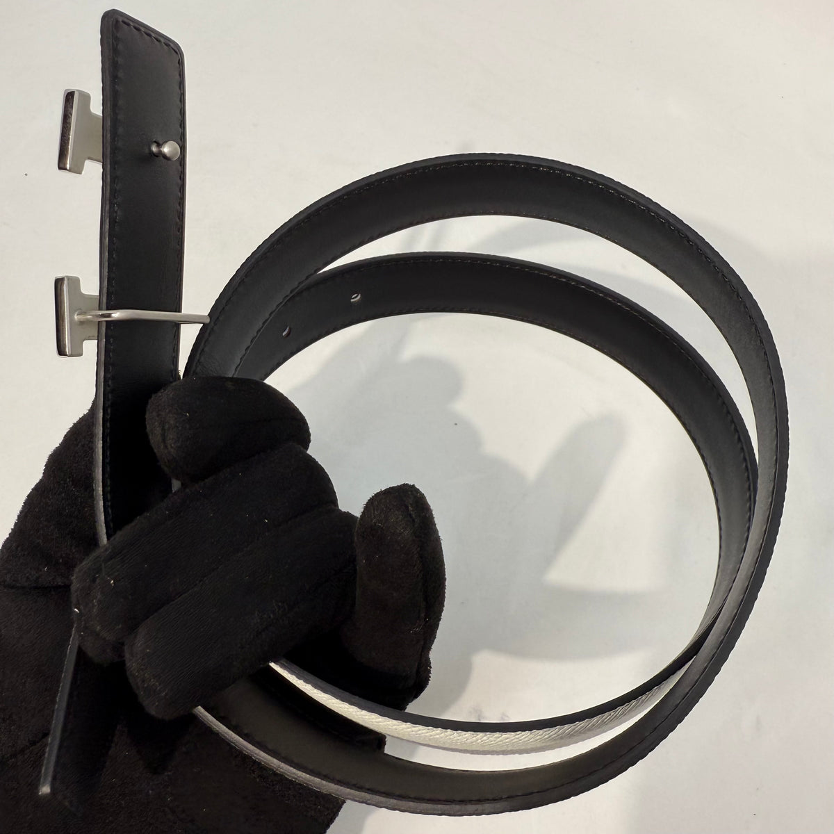 Hermes H Constance Belt
