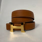 Hermes Constance H Belt