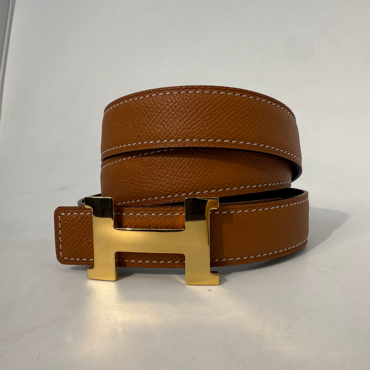Hermes Constance H Belt