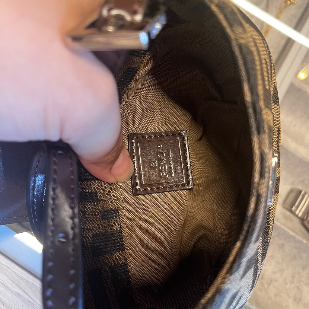 Fendi Mini Croissant Baguette