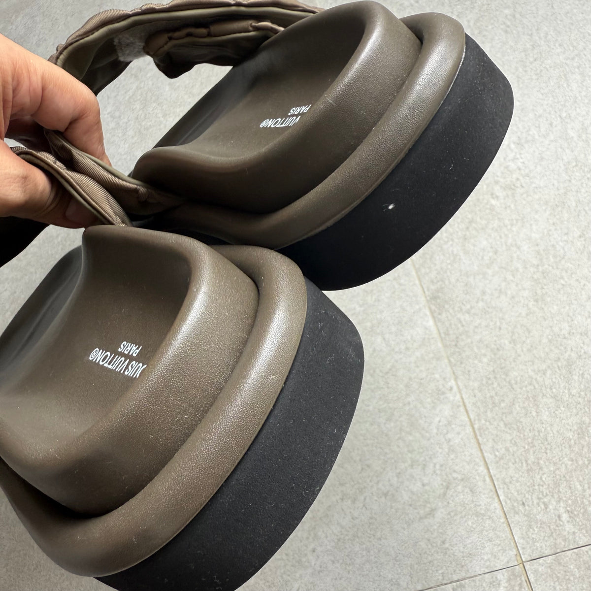 Louis Vuitton Cloud Foam Slides