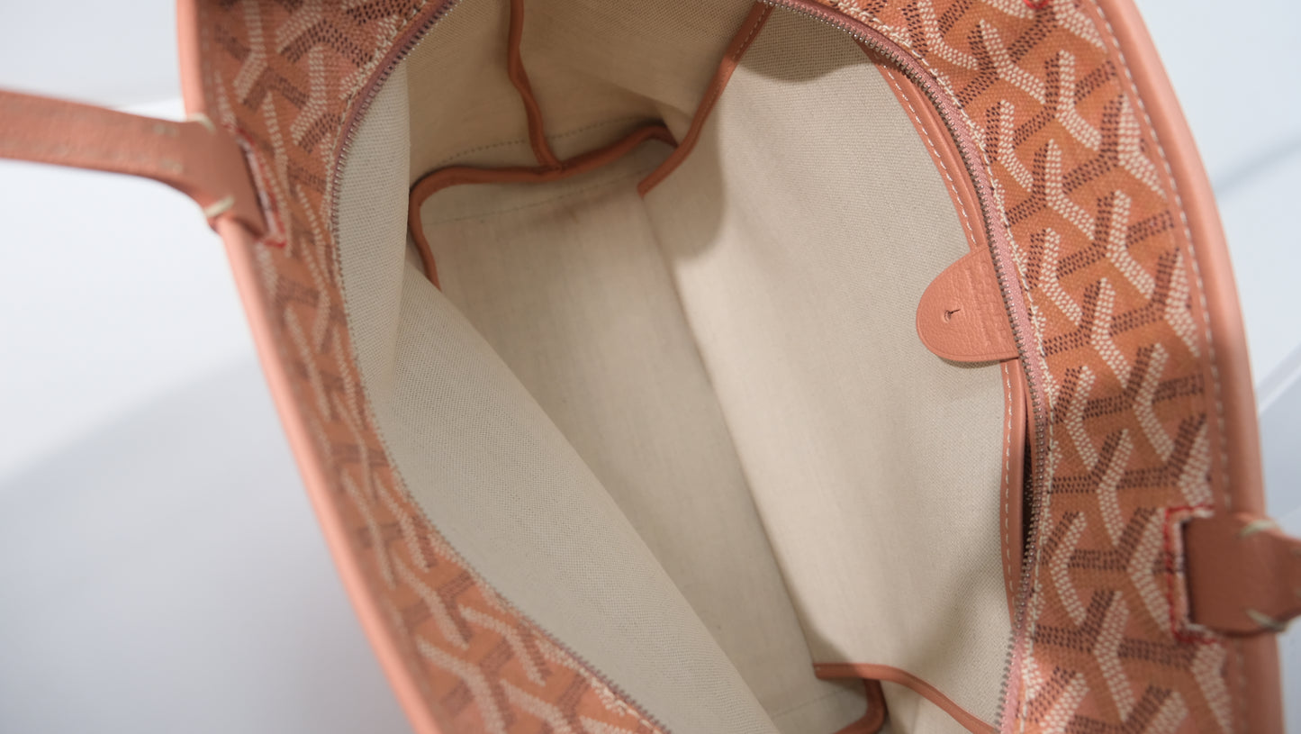 Goyard Artois PM (Peach)