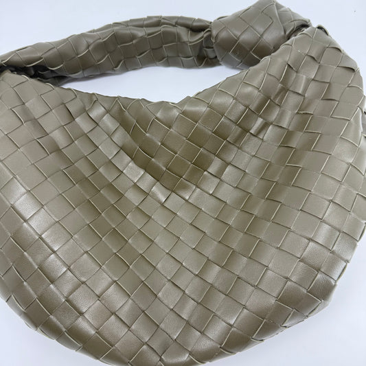 Bottega Jodie Small (Dark Khaki)