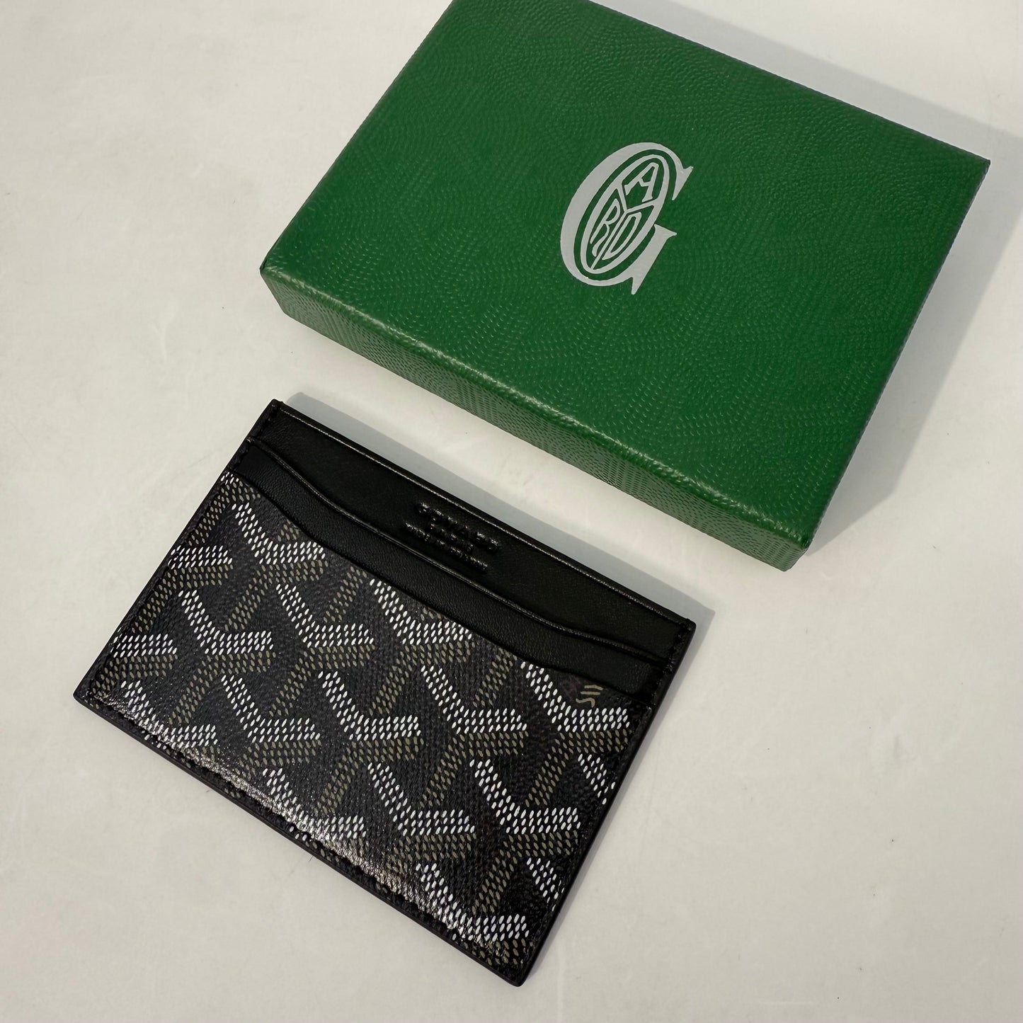 Goyard Cardholder (Black)